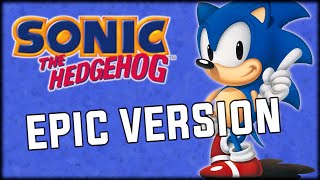 Green Hill Zone Cinematic Remix Sonic The Hedgehog