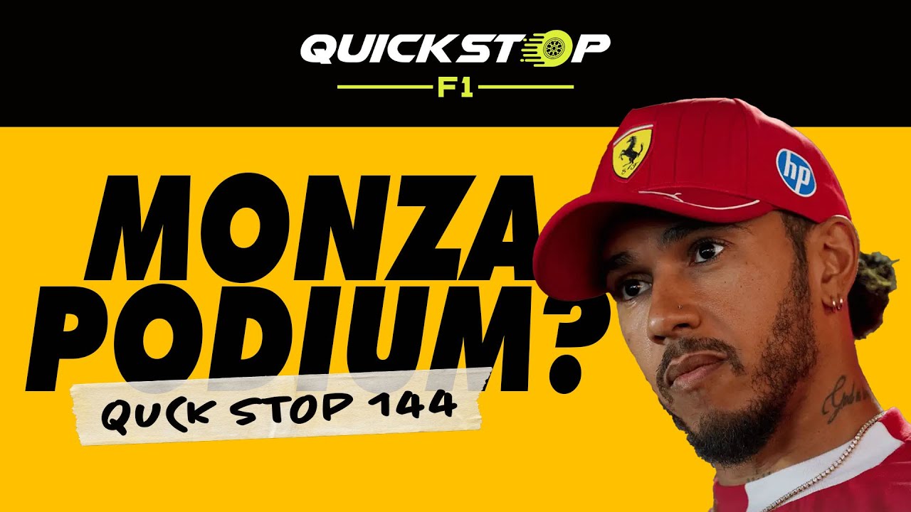 Quick Stop 144: MONZA COULD BE MAKE OR BREAK FOR TEAM LH!