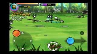 cartoon wars blade for android and iOS screenshot 1