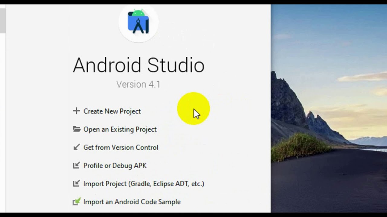 belajar android studio untuk pemula #part1