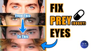 Turn Prey (Buggy) Eyes To Hunter Eyes (blackpill)