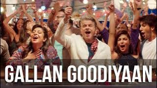'Gallan Goodiyaan' Full VIDEO Song | Dil Dhadakne Do | T-Series