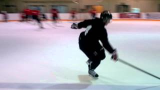 Twist Scary Skate high performance hky group #2 backward edgework