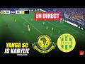 EN DIRECT YANGA SC Vs JS KABYLIE EFootball PES 21 Simulation Gameplay PC