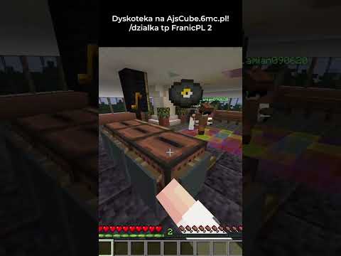 Takie rzeczy tylko na AjsCube.6mc.pl! WERSJA: 1.21  #ajscube #minecraft #aternos #gaming #mc