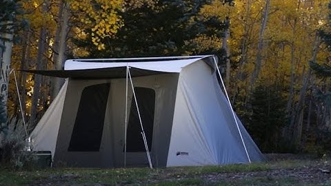 Kodiak Canvas Flex bow Tent