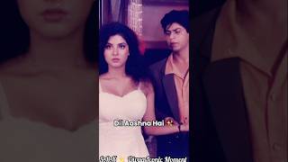 SRK 👑 Divya Bharti | 90s Throwback Unseen ✨ #shahrukh_khan #divyabharti #srk
