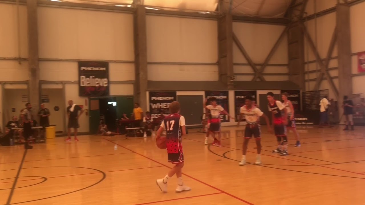 Caden Bell-Boyd (2023) PHENOM150 National Basketball Camp San Diego, California