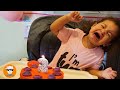 Baby Crying Because of Blowing Candles FAILS #5 ★ Funny Babies Blowing Candle Fail