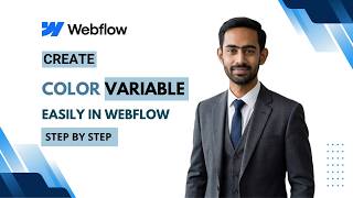 Create color variables in webflow | Hadi Skills