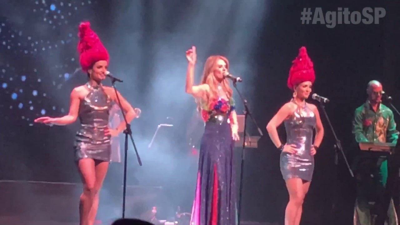 Rod Hanna Disco Broadway no Theatro Net SP