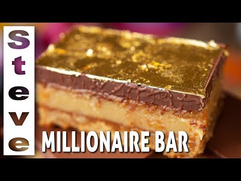 MILLIONAIRES SHORTBREAD - Chocolate Caramel Slice