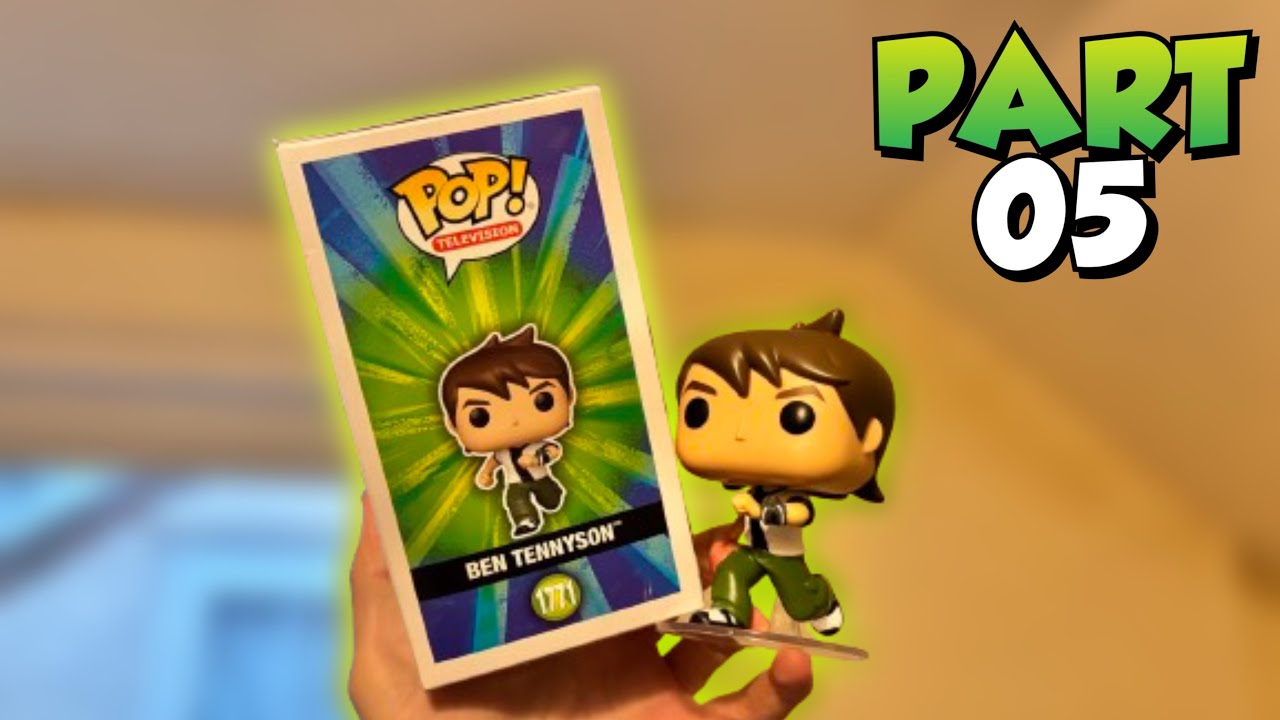 I’M BACK! - Ben Tennyson Funko Pop Review! - PART 05