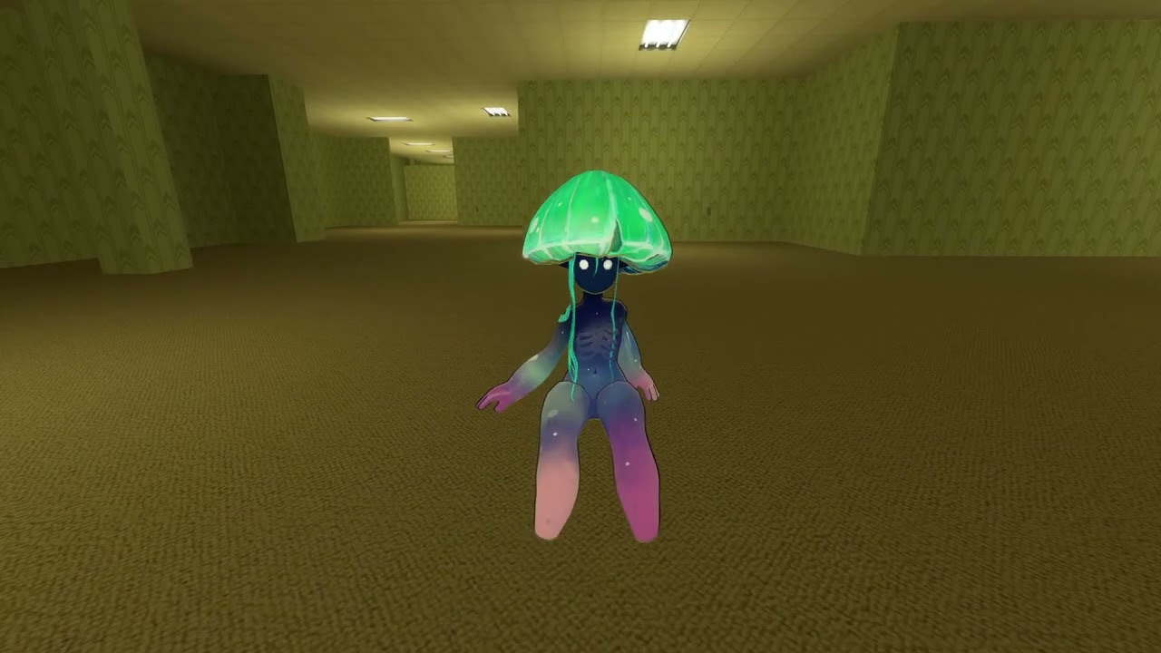 Mycena Chlorophos in the Backrooms