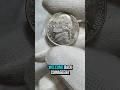 “Minted in 2000, designed in 1938 — the Jefferson Nickel proves history never gets old.” #coin