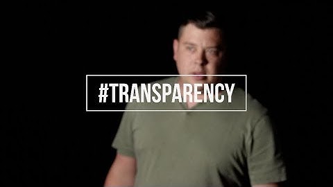 #Transparency What is your biggest fear?