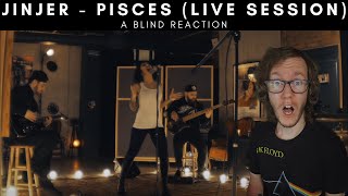 JINJER - Pisces (Live Session) (A Blind Reaction)