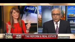 Hessam Nadji, CEO of Marcus & Millichap, shares his outlook on real estate and  the new tax laws