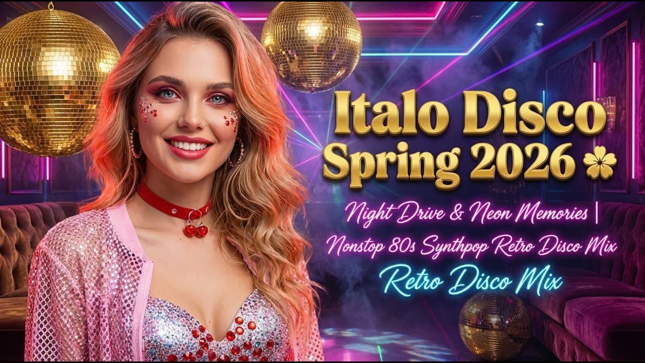 🔴 LIVE Best Italo Disco Mix 80s 90s 🔥 Nonstop Euro Disco & Synthpop Party | Retro Dance Radio