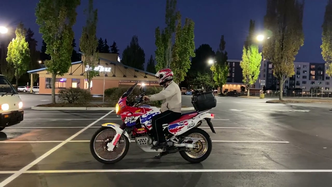 1995 Honda Africa Twin 750 RD07 