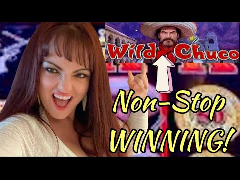 I put the SMACK Down on WILD Chuco Slot! This Game Just Kept WINNING!! WOW! 😱 HuGE! Profit!