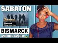 SINGER REACTS | FIRST TIME HEARING SABATON - Bismarck REACTION!!!😱 | ANOTHER BANGER🔥🔥