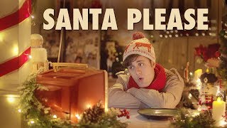 Santa Please - Music Video - Nick Pitera (Original Song)