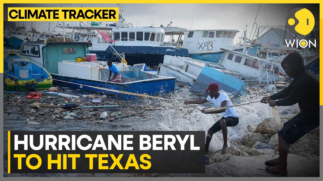 Hurricane Beryl headed towards Texas, ports shit as it's expected to ...