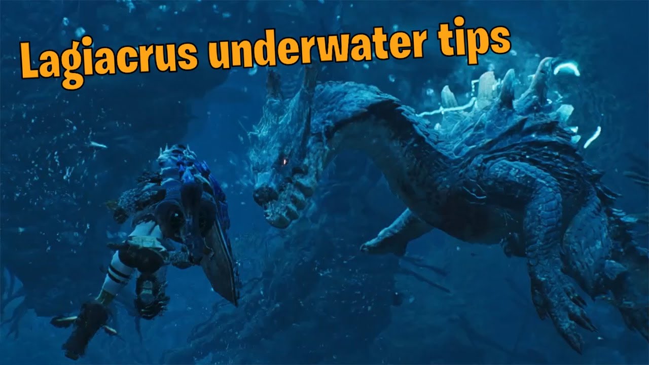 Lagiacrus underwater tips(Tempered and non-Tempered)