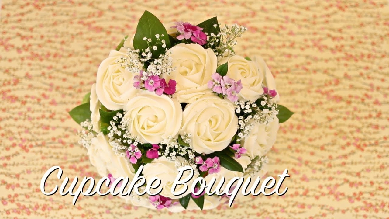 Cupcake Bouquet For Mother S Day Gemma S Bigger Bolder Baking