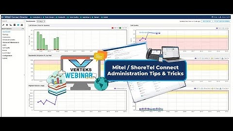 Mitel Connect Director User Management