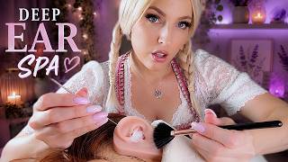 ASMR Nurse Heidi's Luxury Ear Spa 🇩🇪  Gentle Ear Cleaning, Gloves & Personal Attention