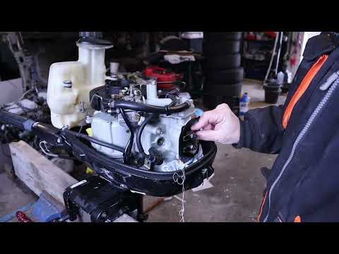 Suzuki DF4 2006,  valve clearance  adjusting.