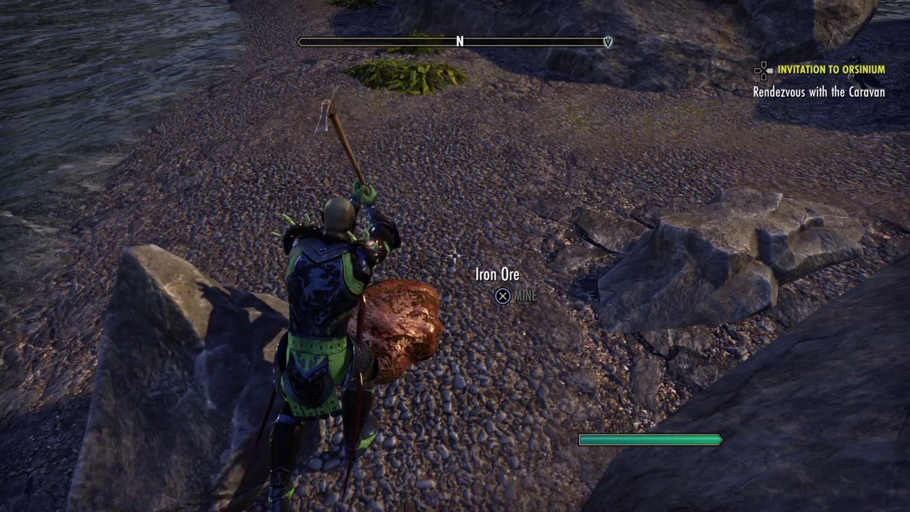 The Elder Scrolls Online farming wrothgar.Quick method YouTube