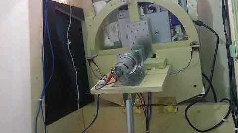 Inside Mame arcade Rotating Monitor