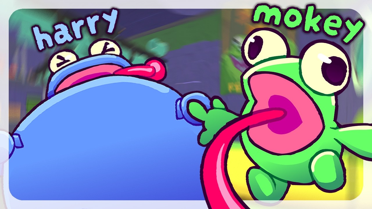 We Will NEVER Stop Playing This Frog Game!