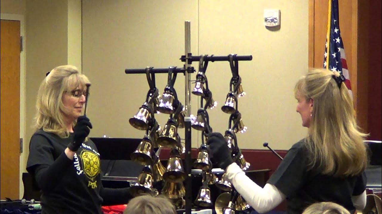 Bell Tree Handbell Duet PEPC Handbells 2014 (6) Bring A Torch
