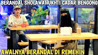 PRANK SHOLAWAT ❗ UKHTI CADAR AWALNYA REMEHIN BERANDAL