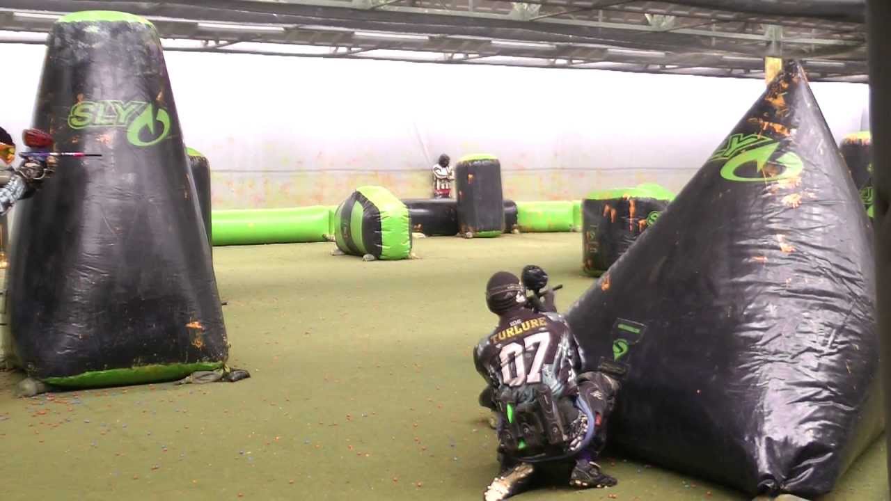 CROSSFIRE CUP Finals Paintball Indoor 5men Tournament Eeklo, Belgium (7).MTS