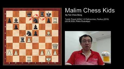 When King Escape Failure, Checkmate Awaiting Ahead | Pawel vs Paulius