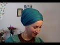 Wrapunzel Regal Wrap ~ Beginner's Essential! ~ Tuck, Turban, Tie, Tichel!