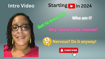 MY FIRST YOUTUBE VIDEO!!//INTRODUCTION VIDEO/GET TO KNOW ME~Starting Youtube in 2024 #newyoutuber