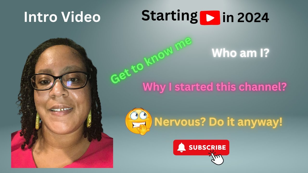 MY FIRST YOUTUBE VIDEO!!//INTRODUCTION VIDEO/GET TO KNOW ME~Starting ...