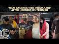 Virat Kohli, Anushka Sharma visit Premanand Maharaj after RCB's historic IPL title triumph