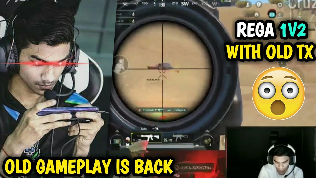 Rega 1v2 With New Team | Rega is back 