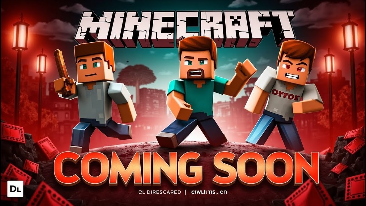 Minecraft 1950s Panavision Trailer