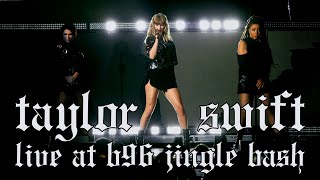 Taylor Swift - Live at B96 Jingle Bash (2017)