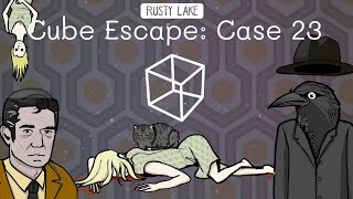 Cube Escape: Case 23 - Full Walkthrough - All Achievements!