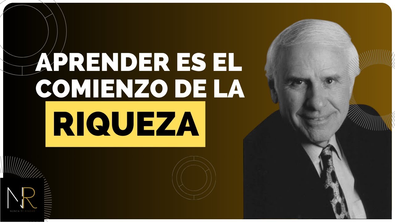 El Camino del Éxito: Lecciones Inspiradoras de Jim Rohn - YouTube