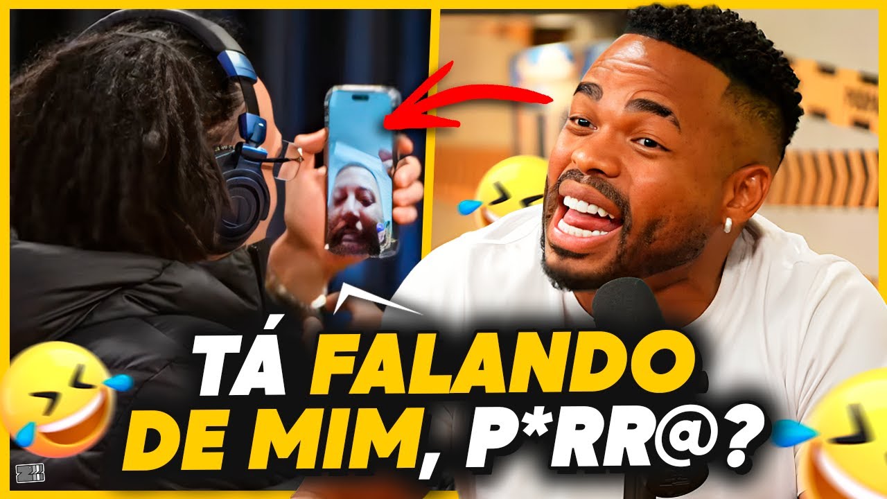 IGOR KANNARIO LIGA NO PODPAH PRA COBRAR CRISTIAN